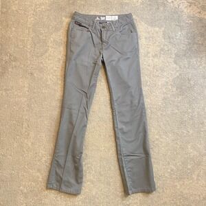 Lapco FR Pants Mens 28x32 Gray Straight Leg Flame Resistant CAT 2 Workwear